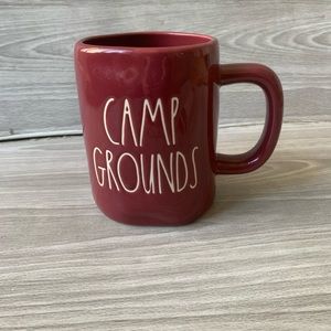 Rae Dunn Campgrounds Coffee Cup mug excellent condition. See photos